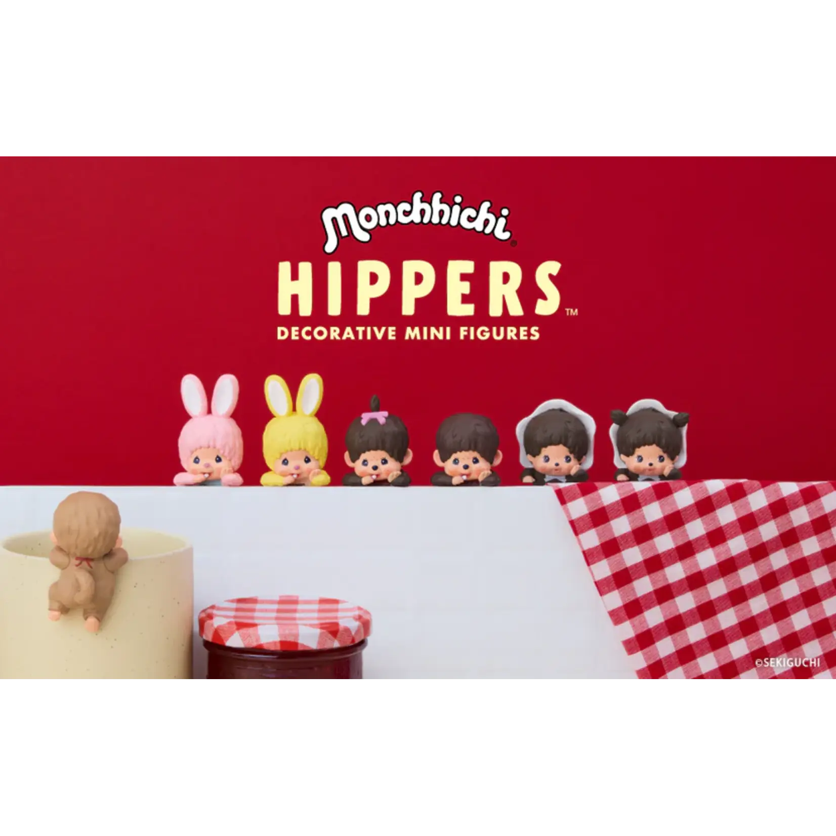 Dreams HIPPERS Monchhichi Mini Figure - 1 Piece