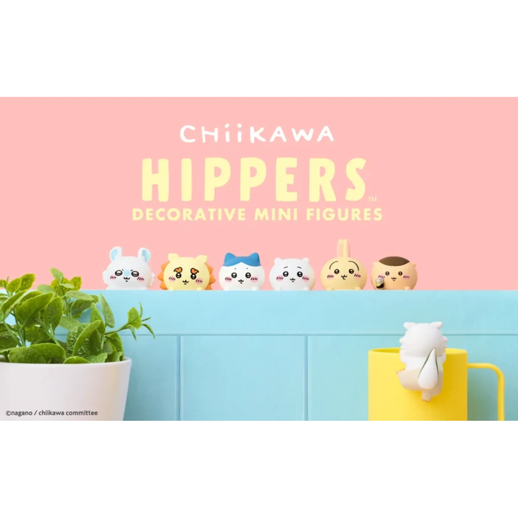 Dreams HIPPERS Chiikawa Mini Figure - 1 Piece