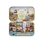 Hands Craft DIY Tiniatures: Parisian Afternoon