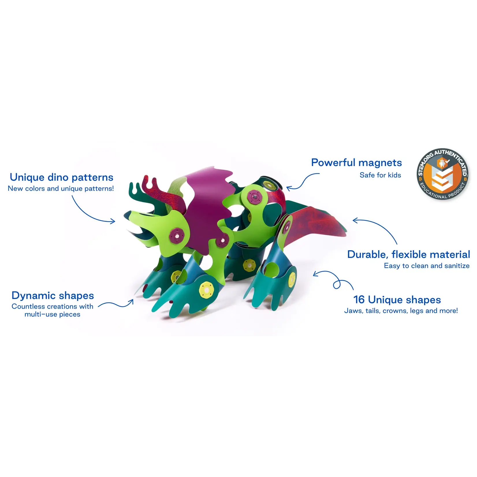 Clixo Clixo Dino Adventure Pack