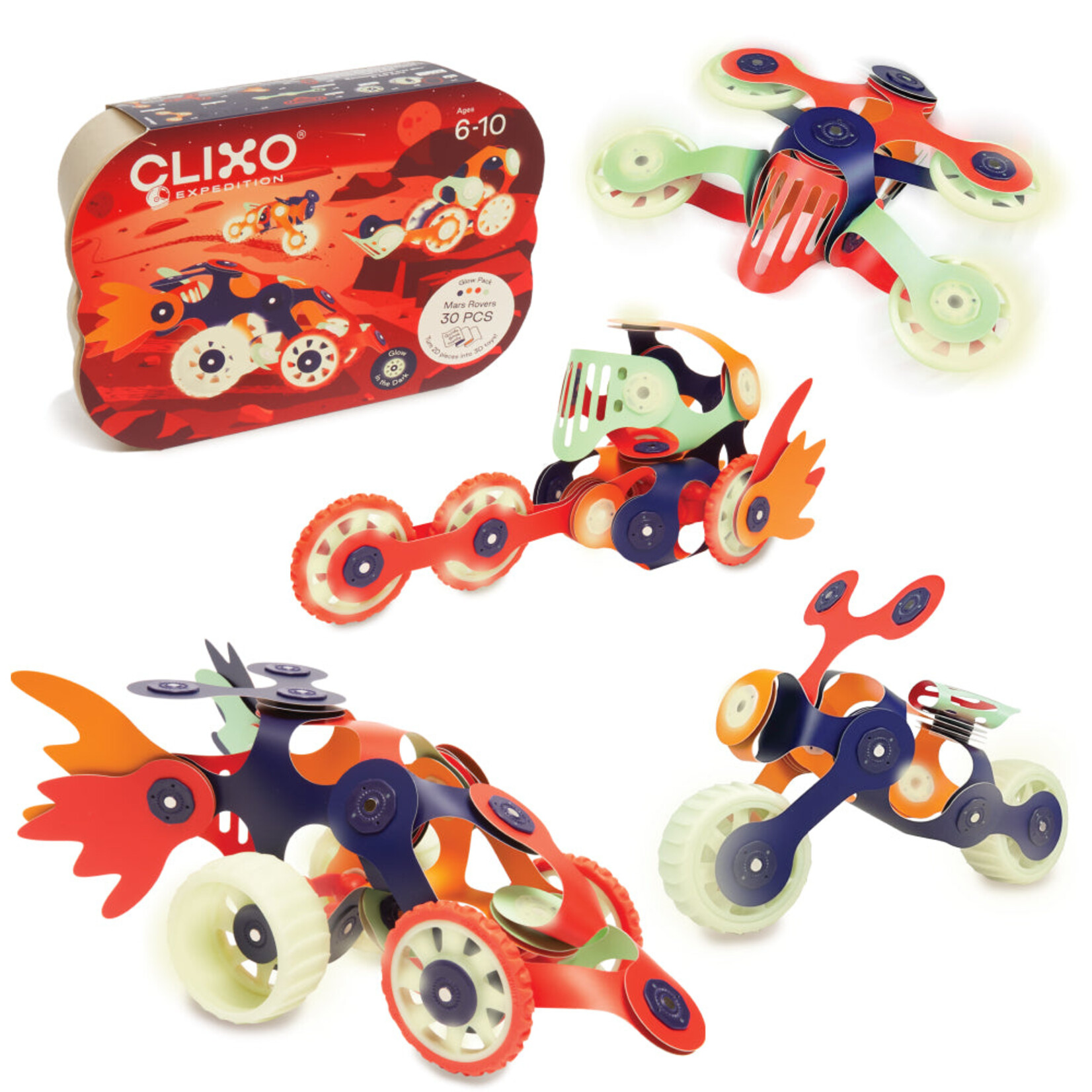 Clixo Clixo Mars Rover Pack