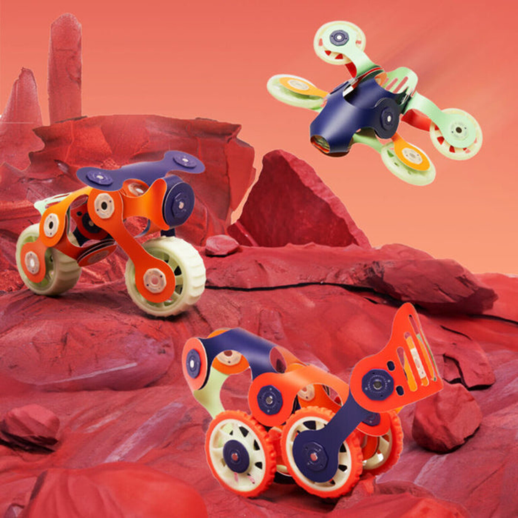 Clixo Clixo Mars Rover Pack