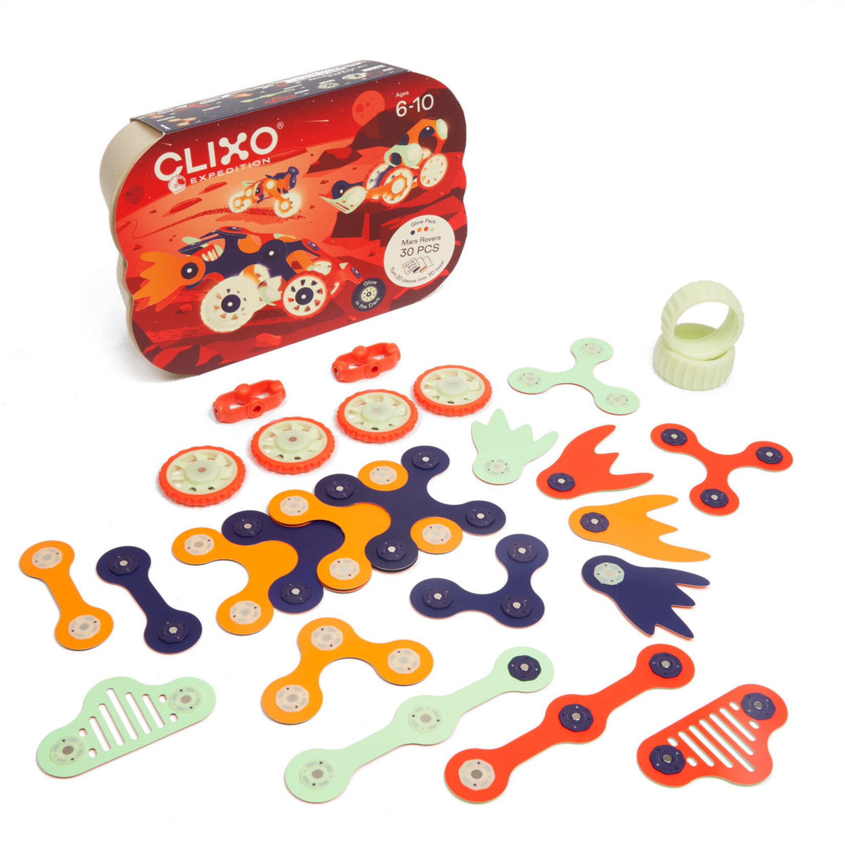 Clixo Clixo Mars Rover Pack