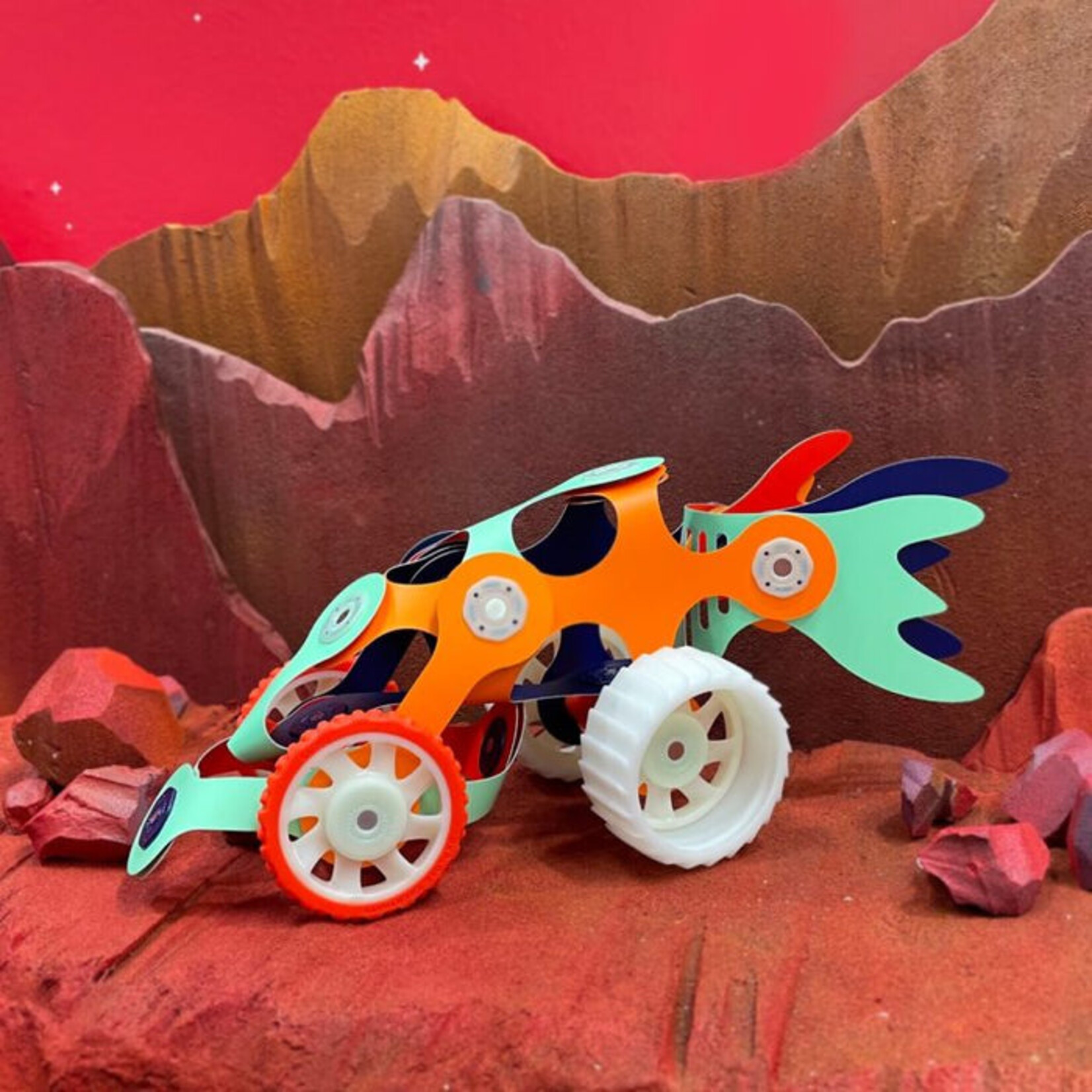 Clixo Clixo Mars Rover Pack
