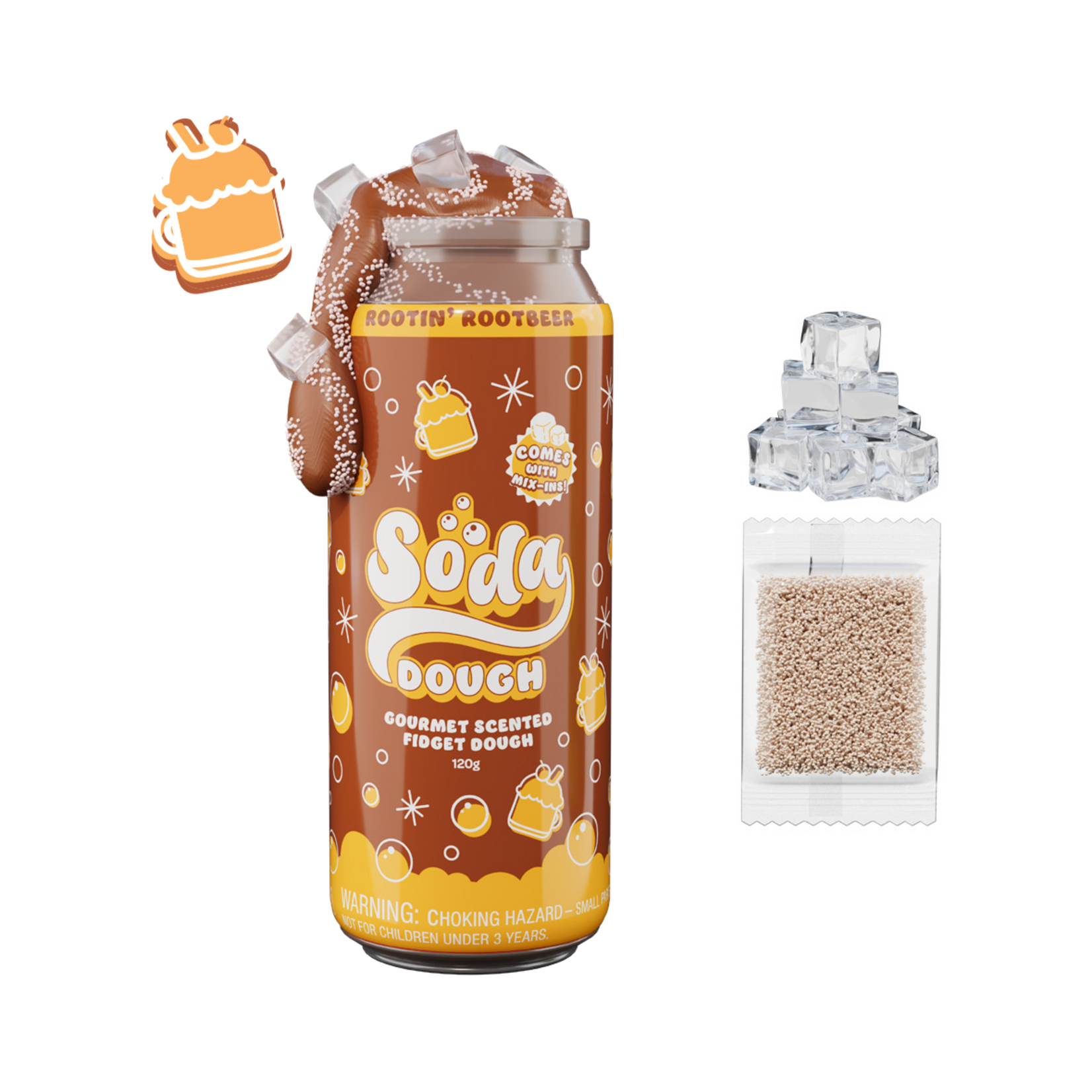 Soda Dough: Rootin' Rootbeer