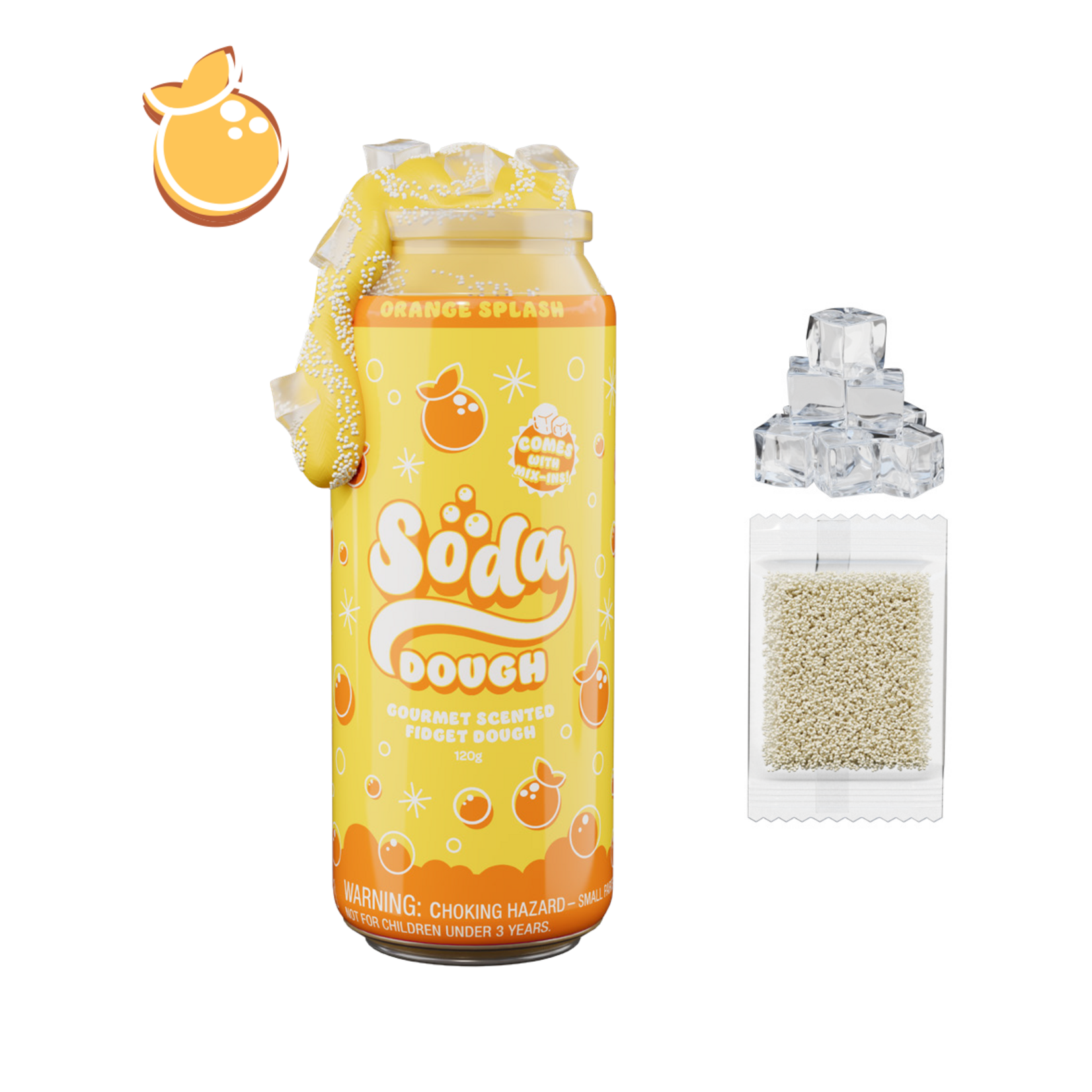 Soda Dough: Orange Splash