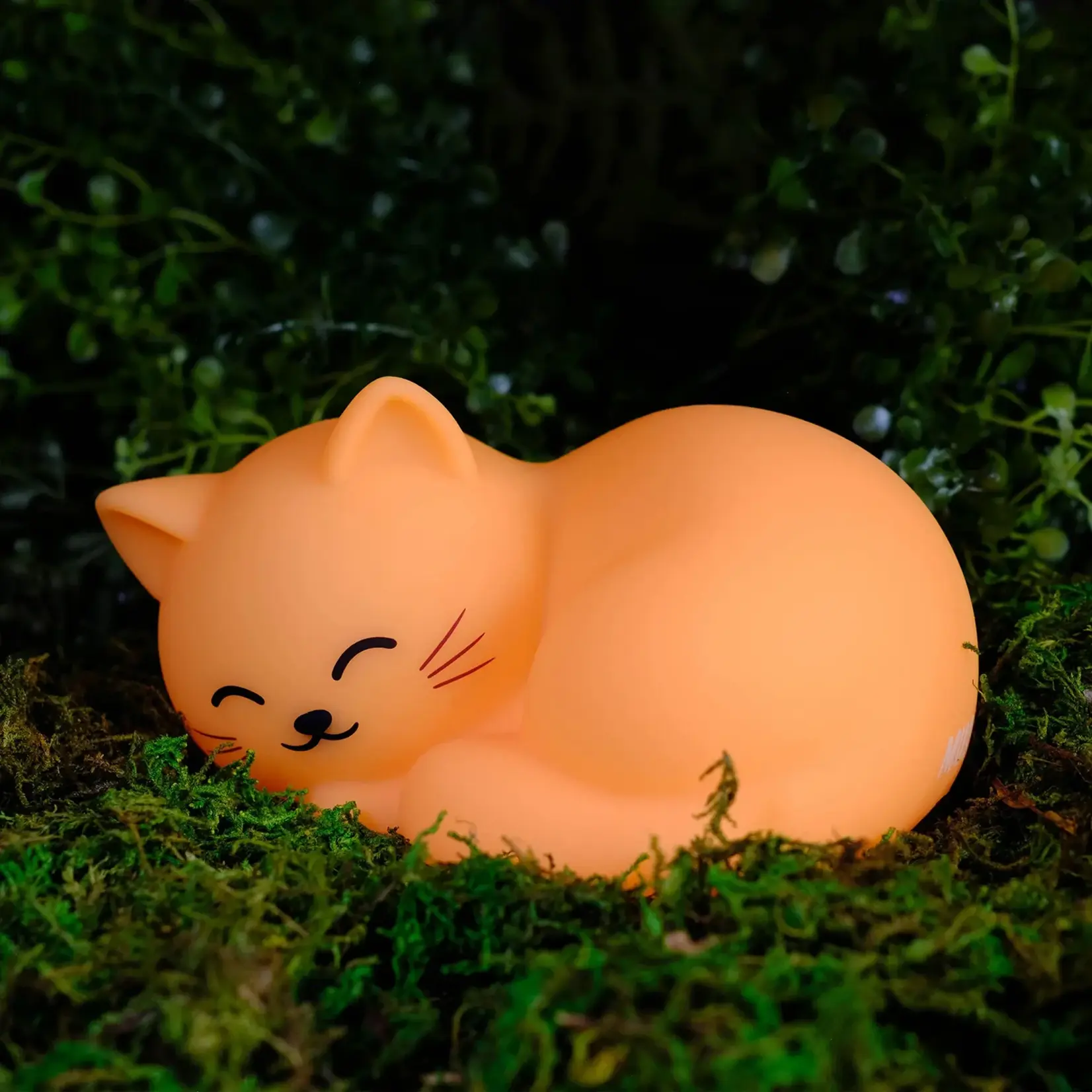 World Of Mushi Ambient Squishy Cat Light