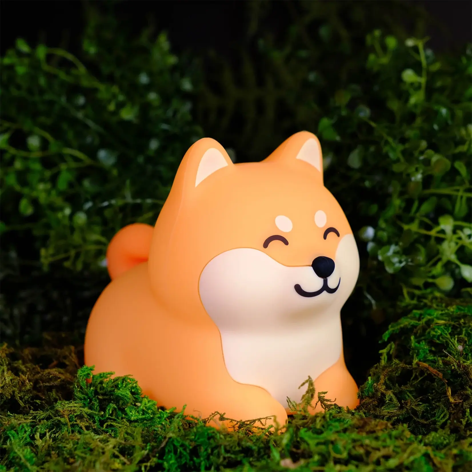 World Of Mushi Ambient Squishy Dog Light