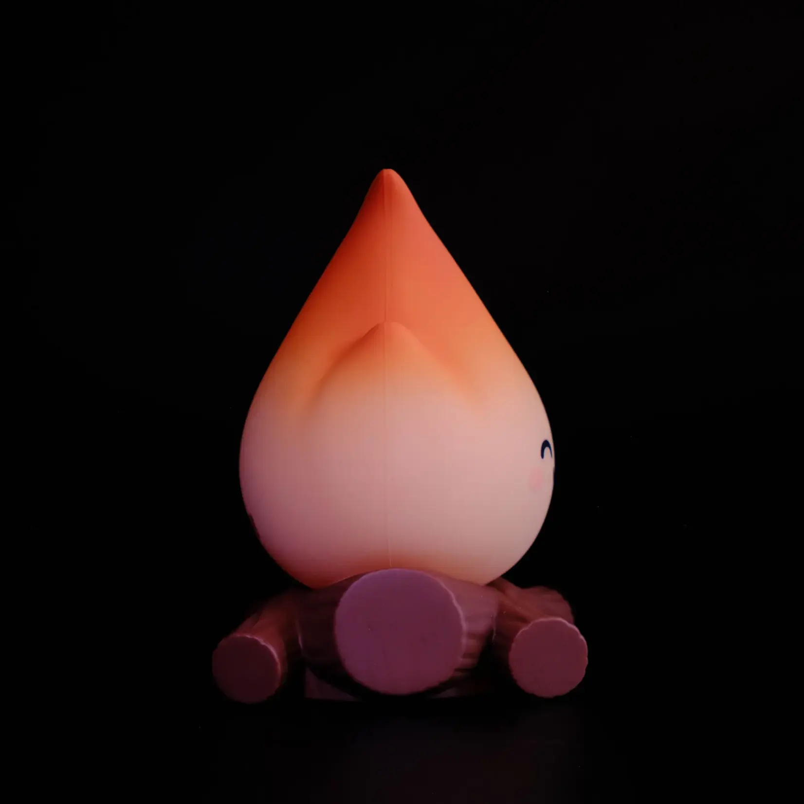 World Of Mushi Ambient Squishy Fire Light