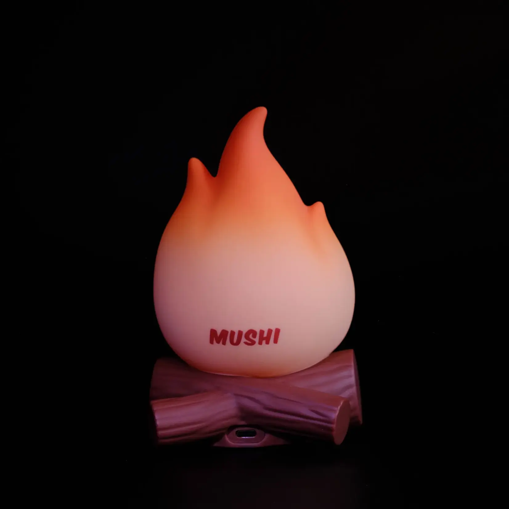 World Of Mushi Ambient Squishy Fire Light