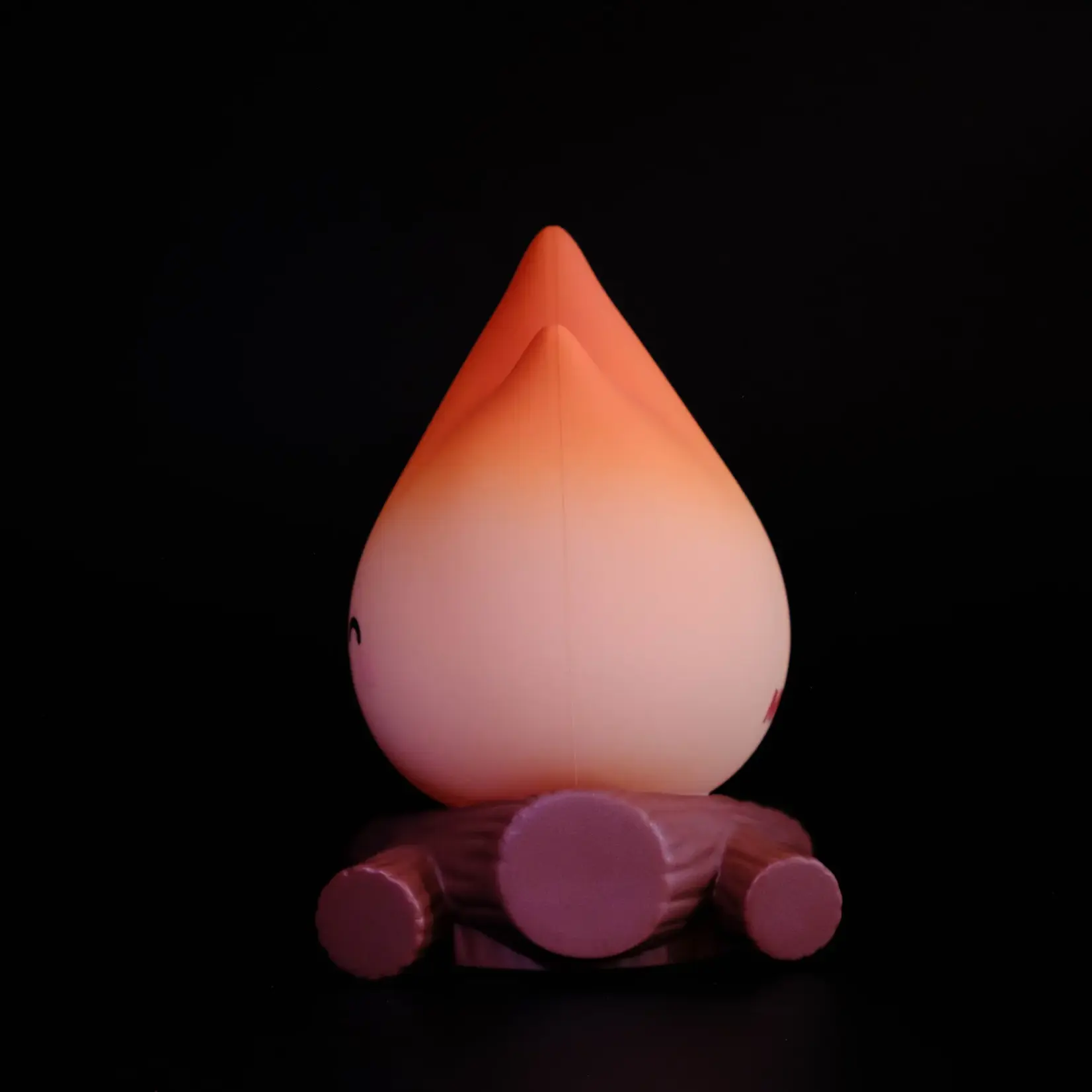World Of Mushi Ambient Squishy Fire Light