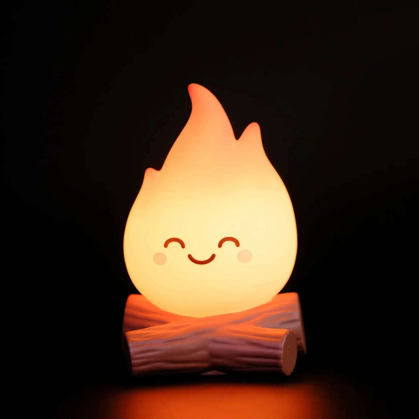 World Of Mushi Ambient Squishy Fire Light