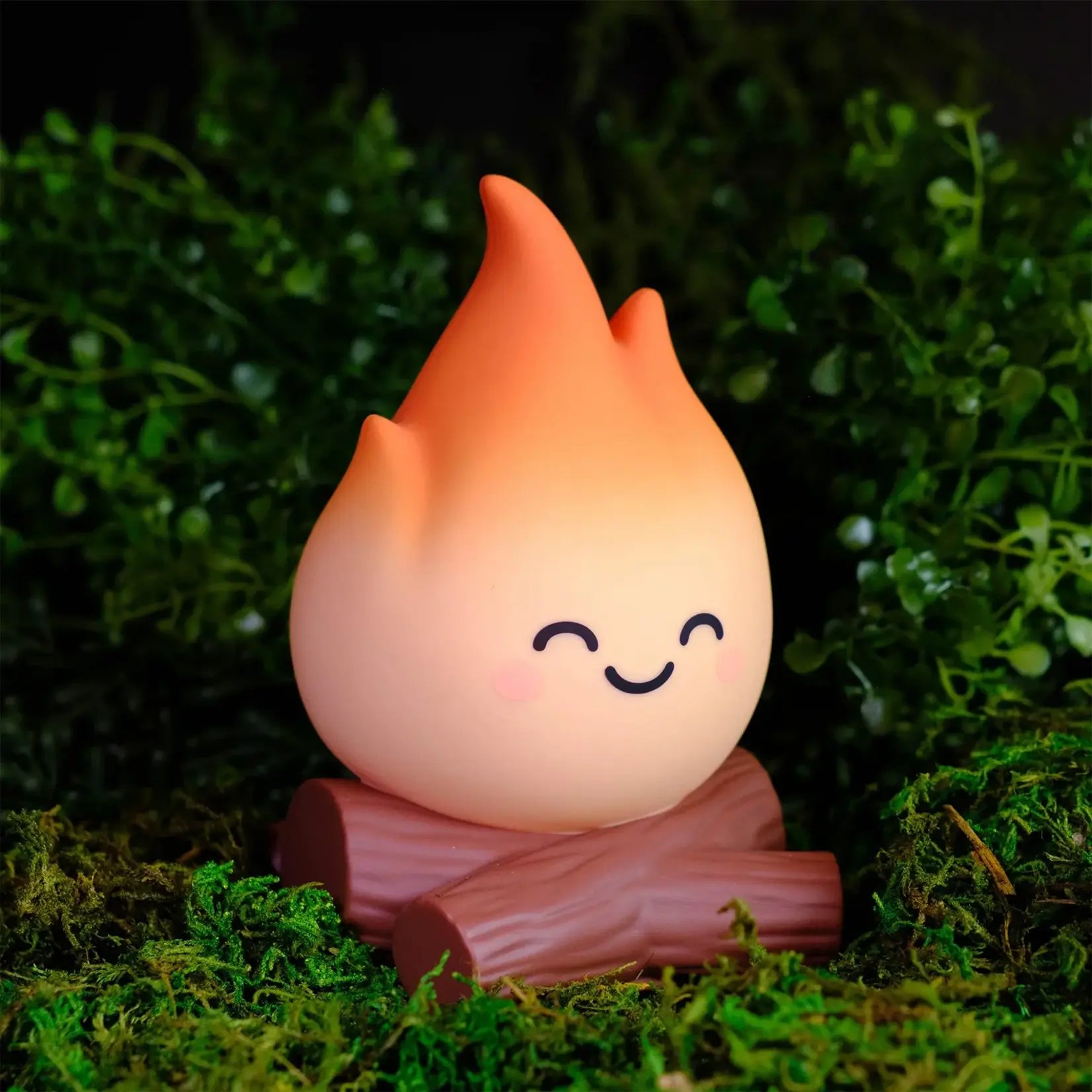 World Of Mushi Ambient Squishy Fire Light
