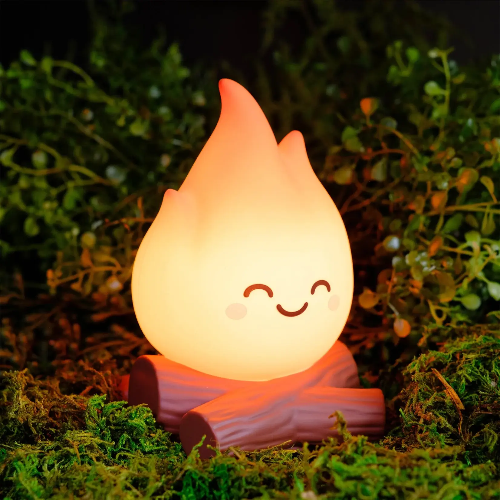 World Of Mushi Ambient Squishy Fire Light