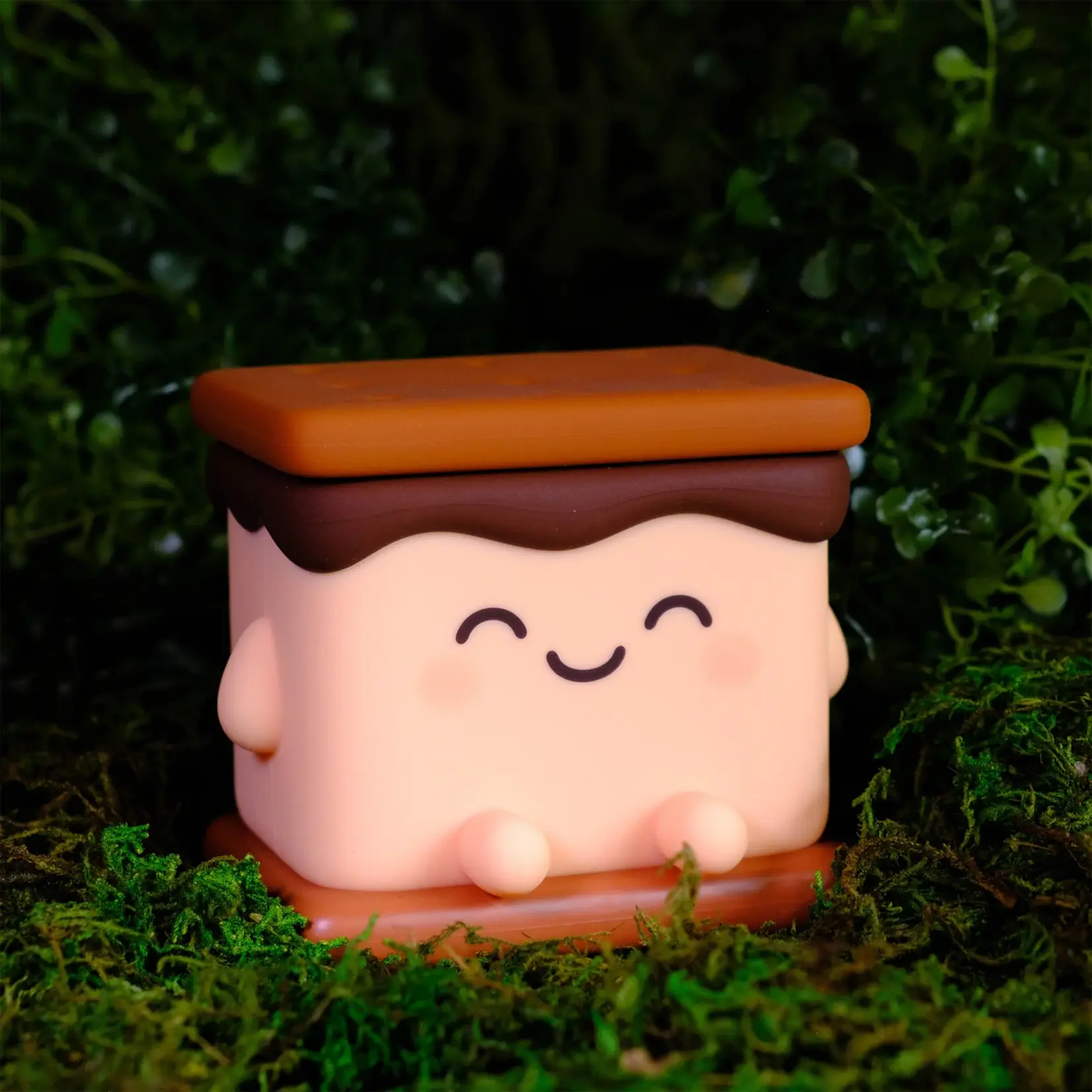 World Of Mushi Ambient Squishy S'more Light