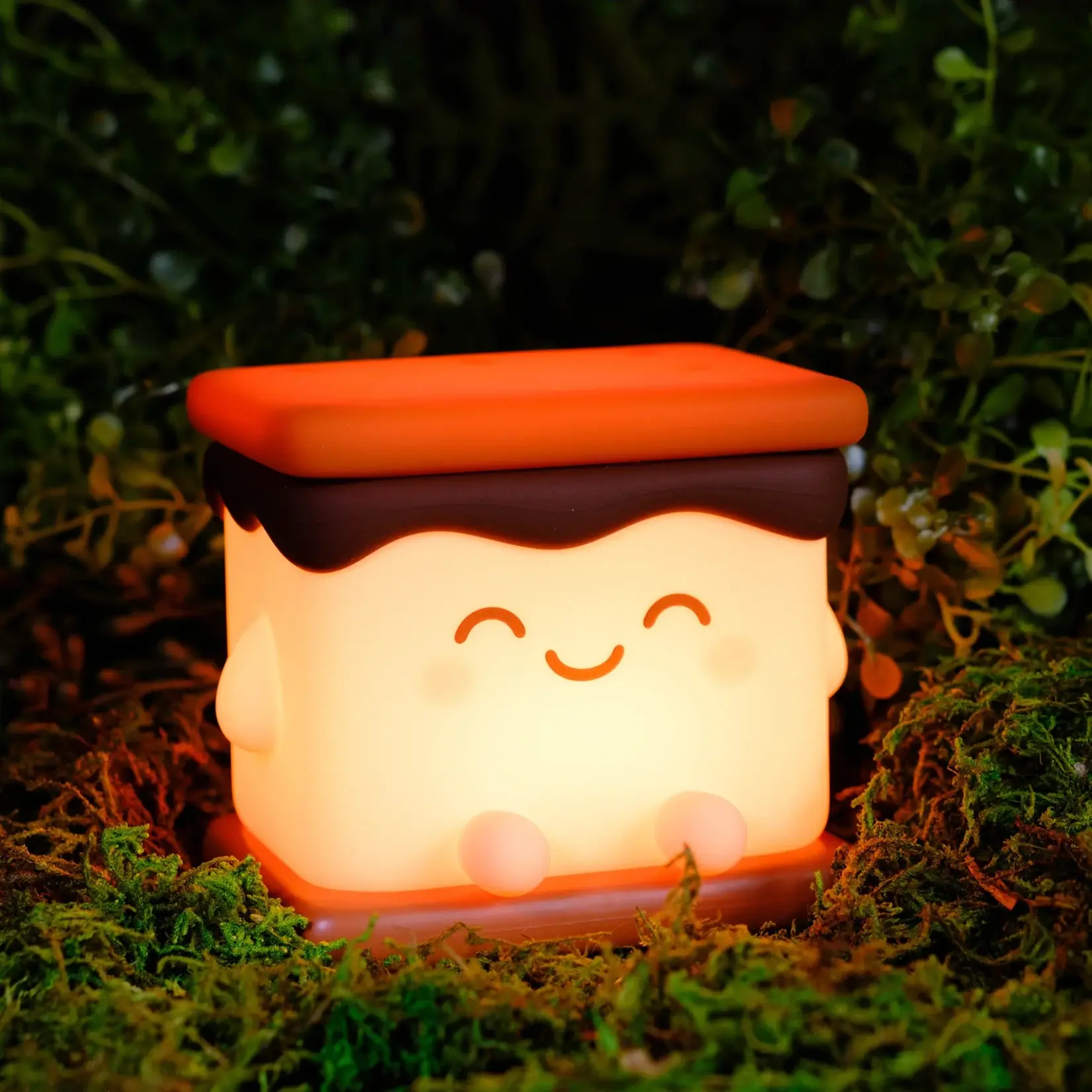 World Of Mushi Ambient Squishy S'more Light