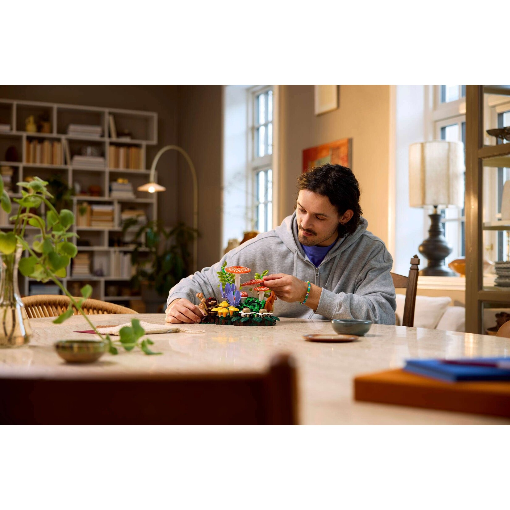 LEGO® 11505 - Woodland Mushrooms Botanicals Building Set