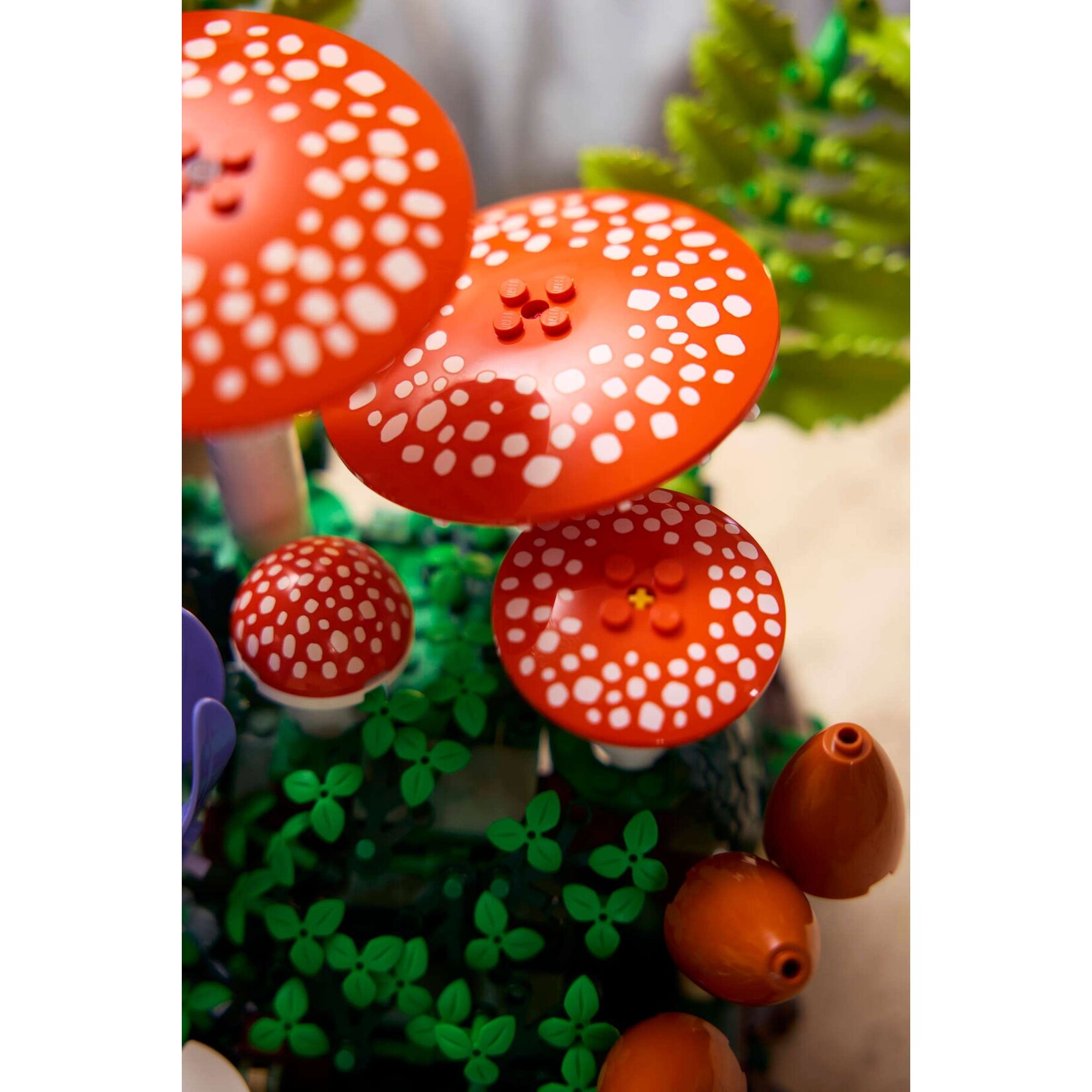 LEGO® 11505 - Woodland Mushrooms Botanicals Building Set