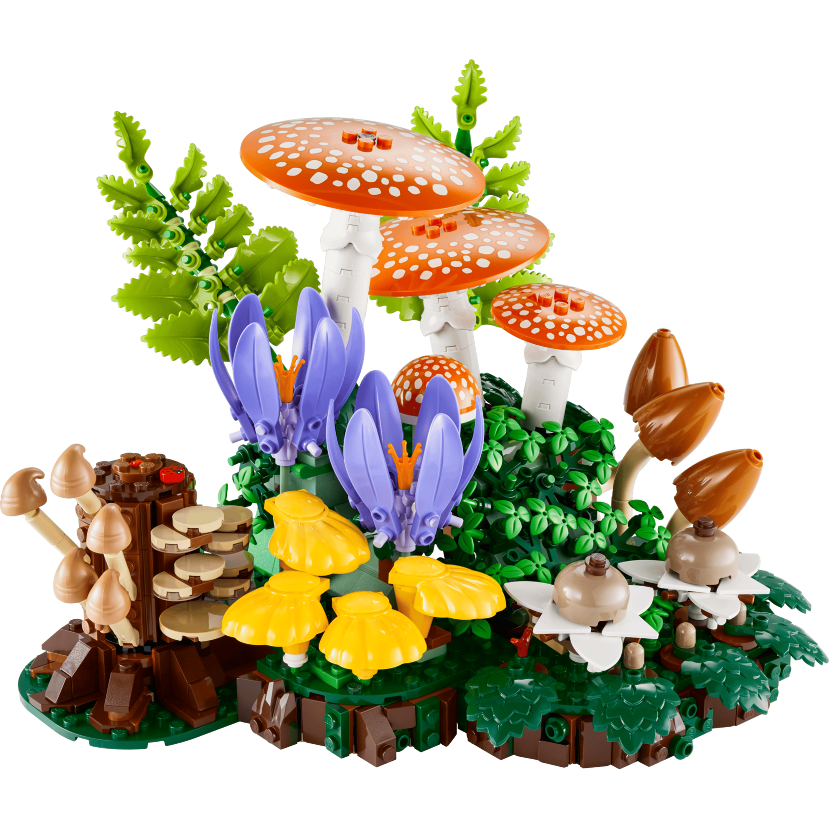 LEGO® 11505 - Woodland Mushrooms Botanicals Building Set