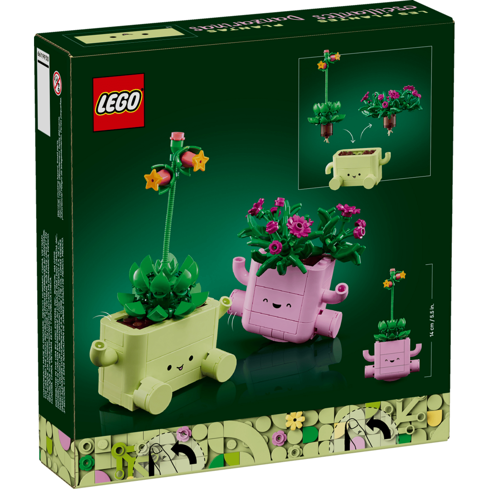 LEGO® 11506 - Rocking Plants Botanicals Building Set