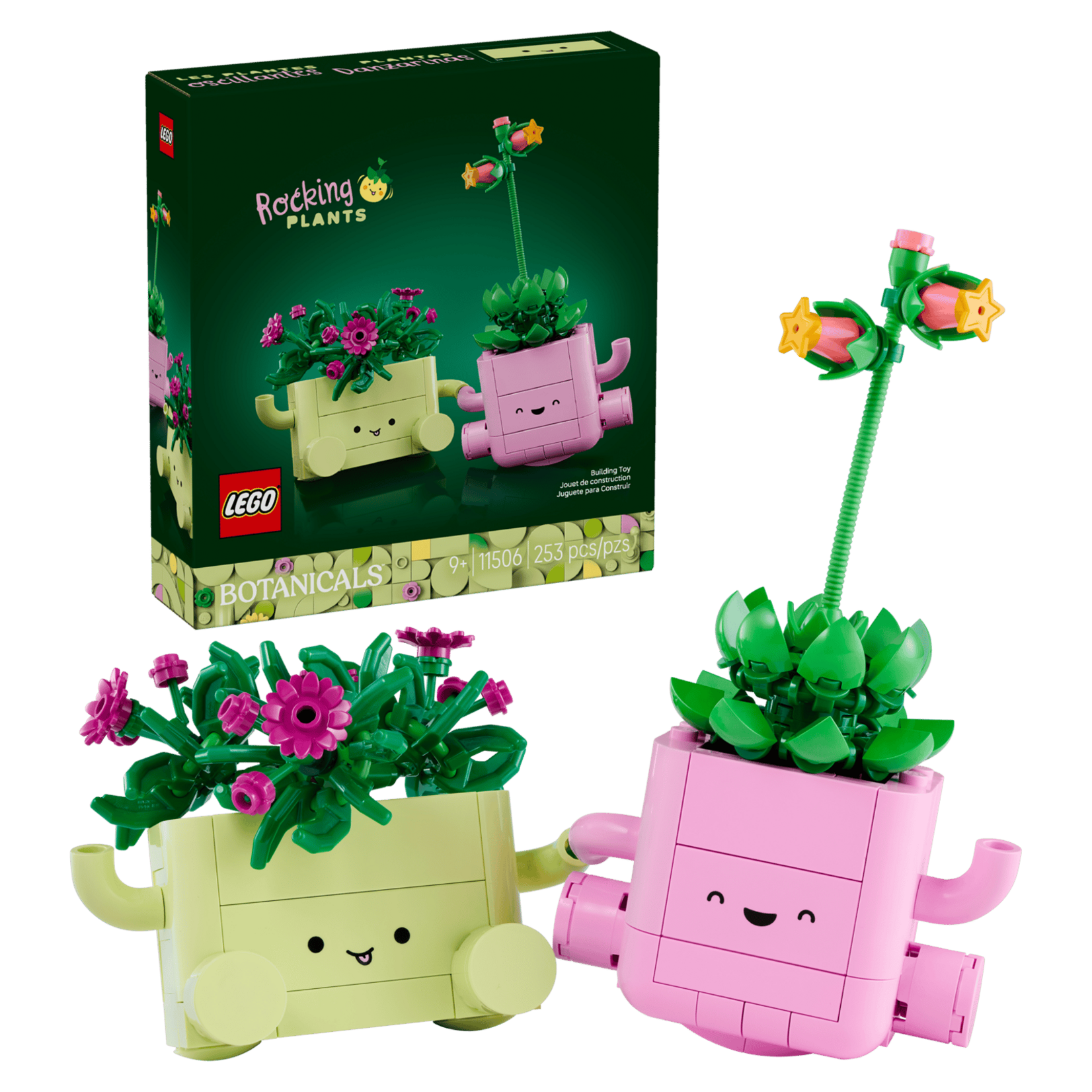 LEGO® 11506 - Rocking Plants Botanicals Building Set