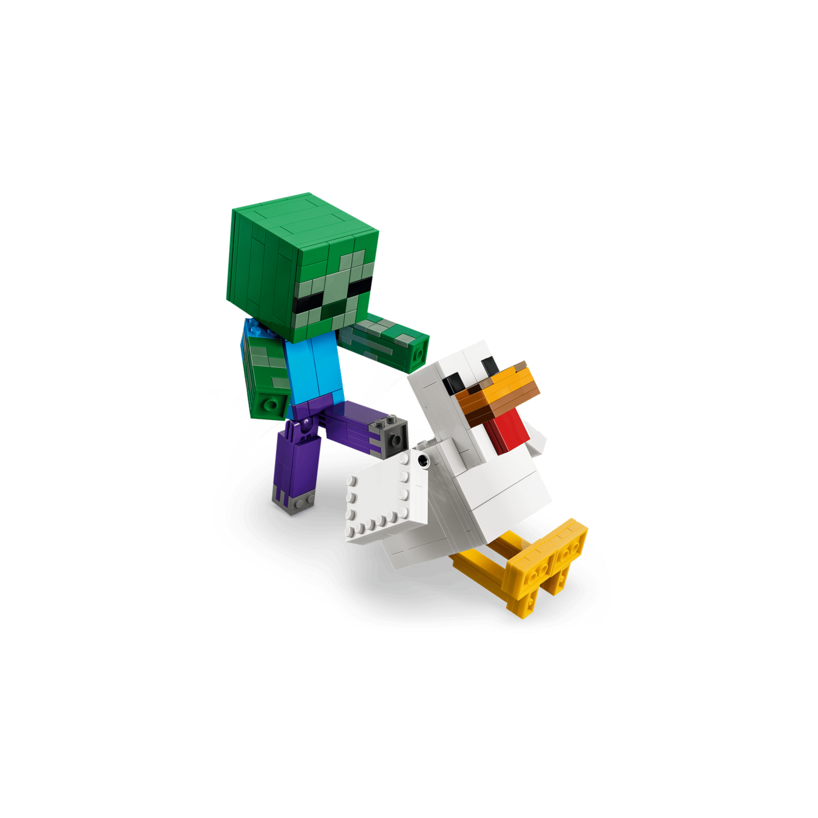 LEGO® 21582 - Chicken Jockey Minecraft Building Set