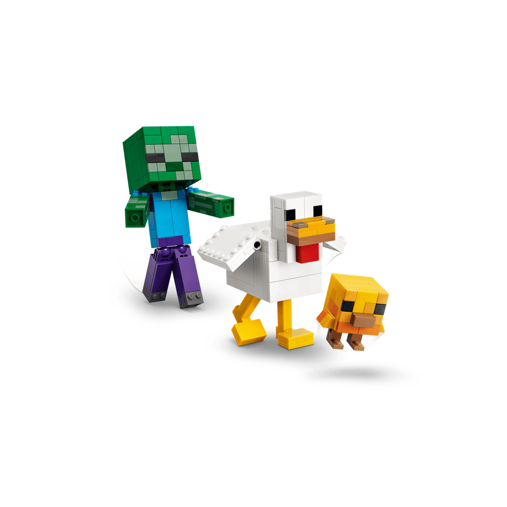 LEGO® 21582 - Chicken Jockey Minecraft Building Set
