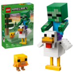 LEGO® 21582 - Chicken Jockey Minecraft Building Set