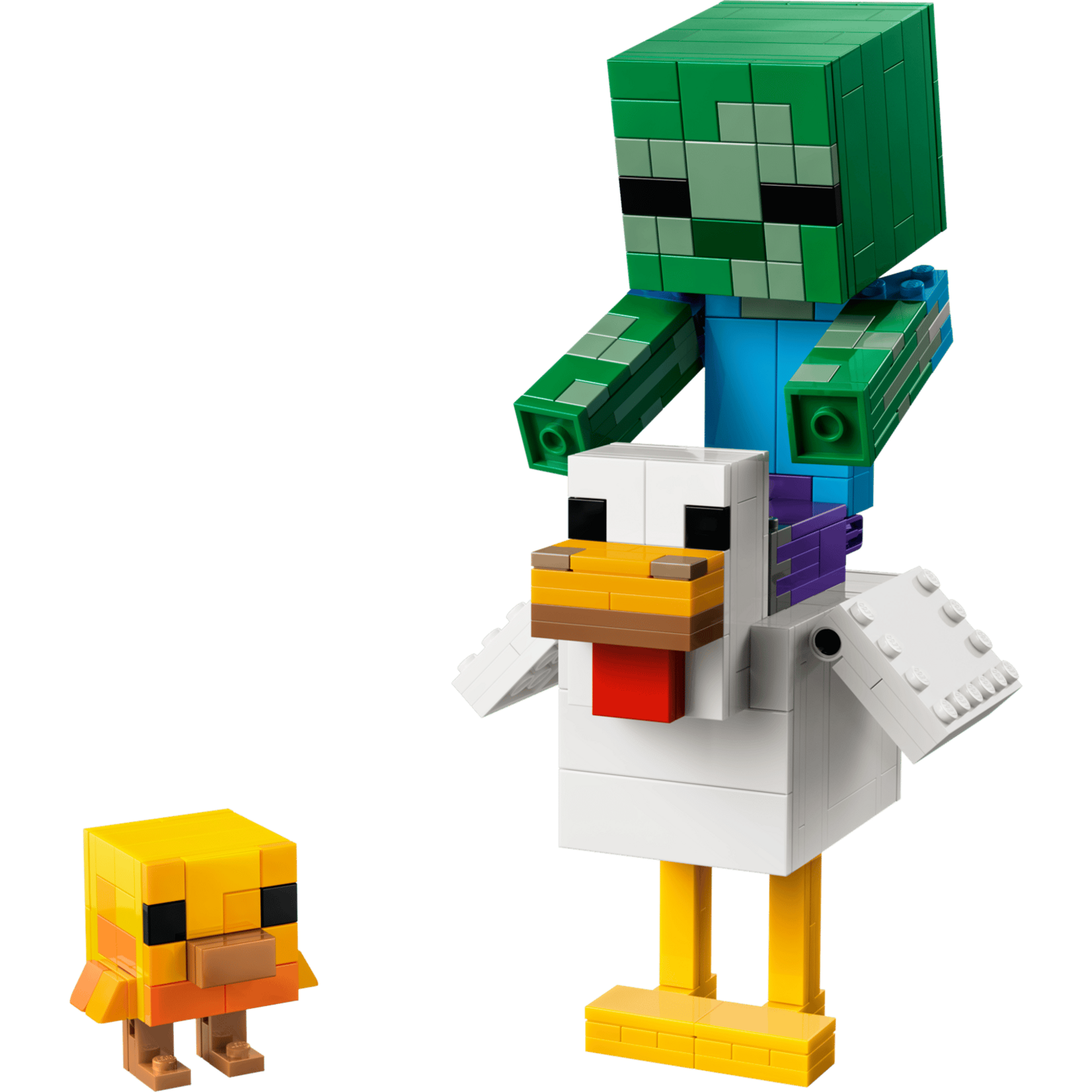LEGO® 21582 - Chicken Jockey Minecraft Building Set