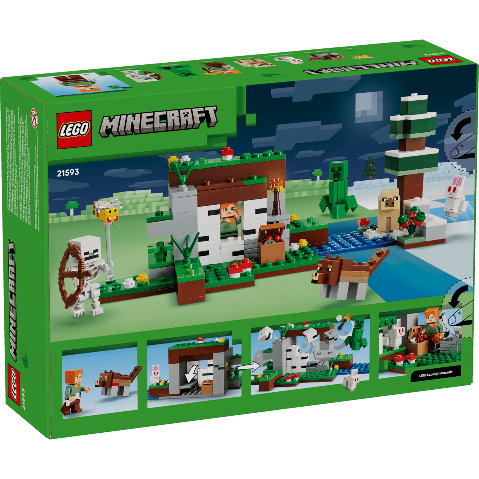 LEGO® 21593 - First Night Adventure Minecraft Building Set