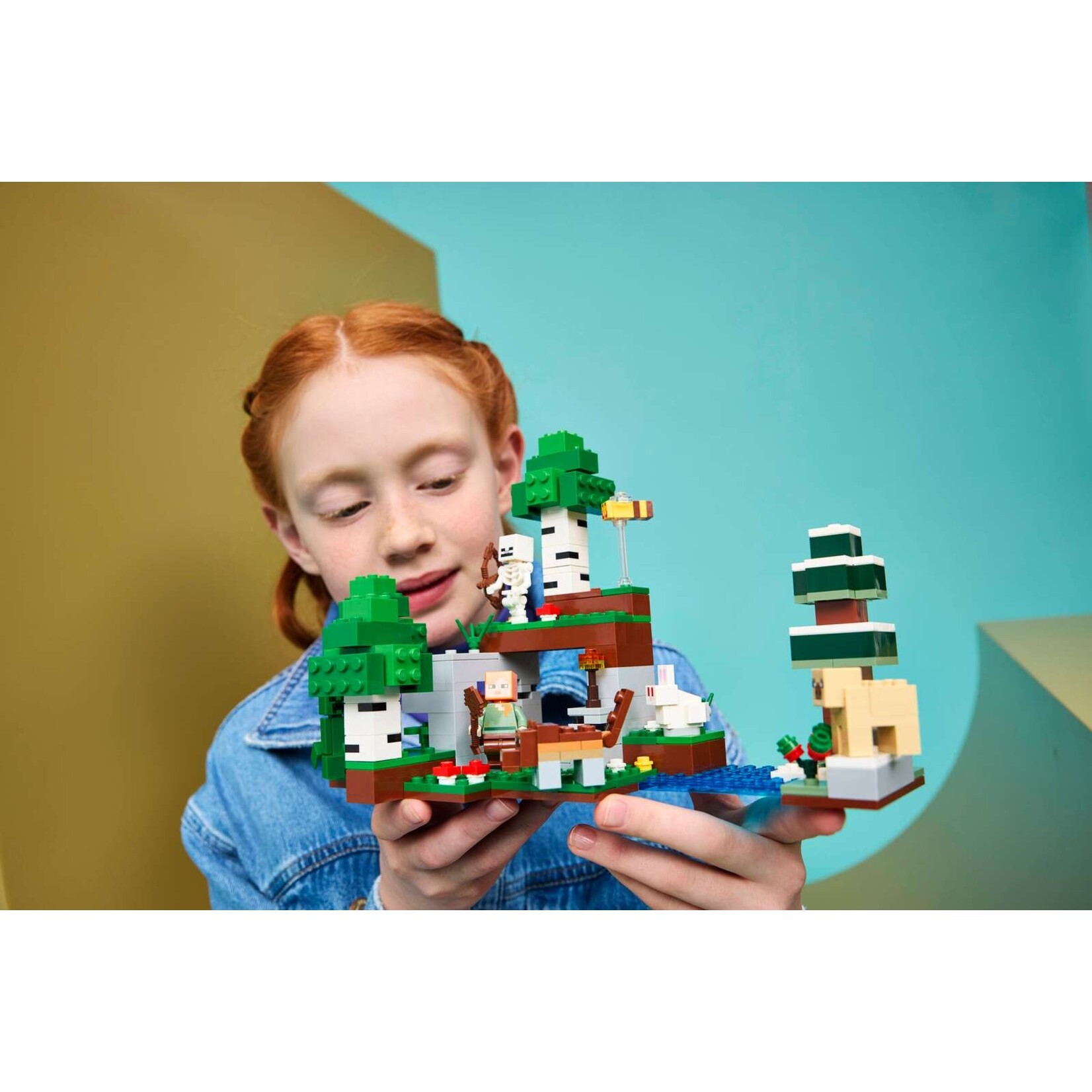 LEGO® 21593 - First Night Adventure Minecraft Building Set