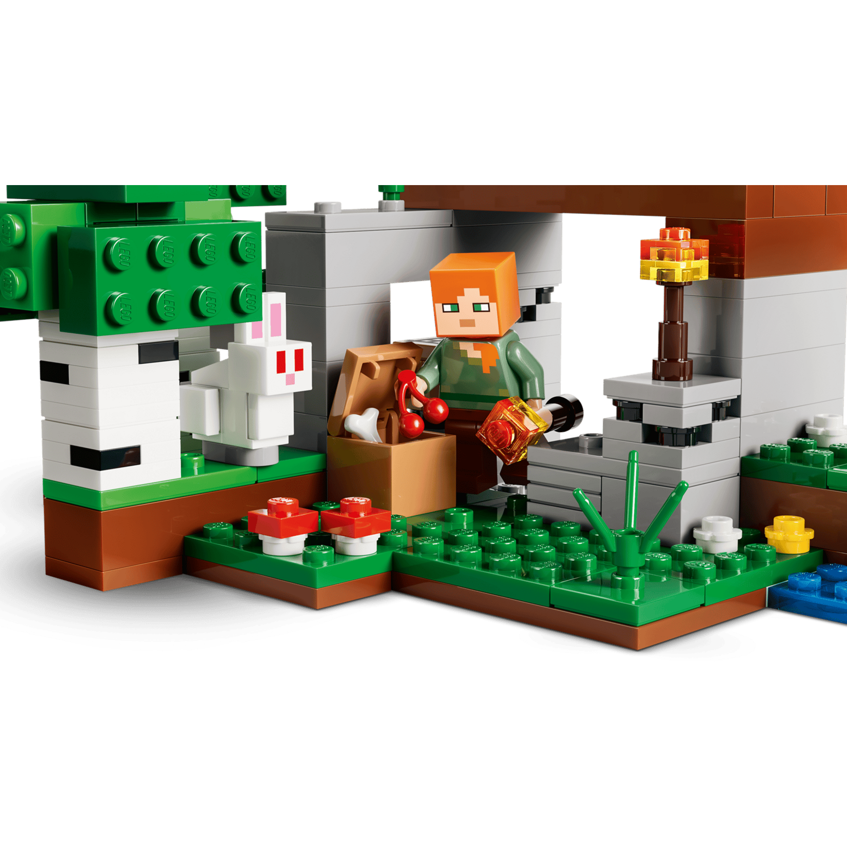 LEGO® 21593 - First Night Adventure Minecraft Building Set