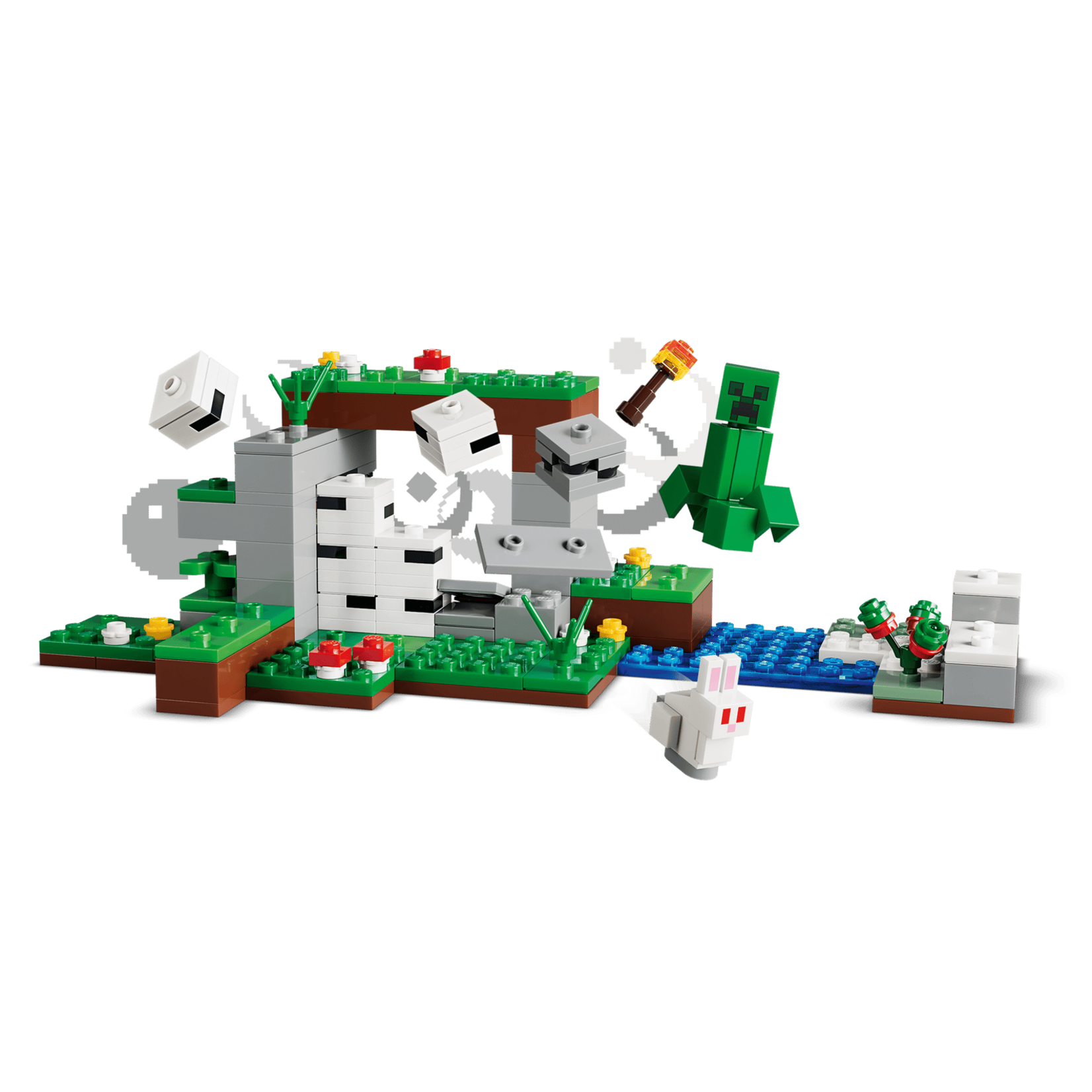 LEGO® 21593 - First Night Adventure Minecraft Building Set