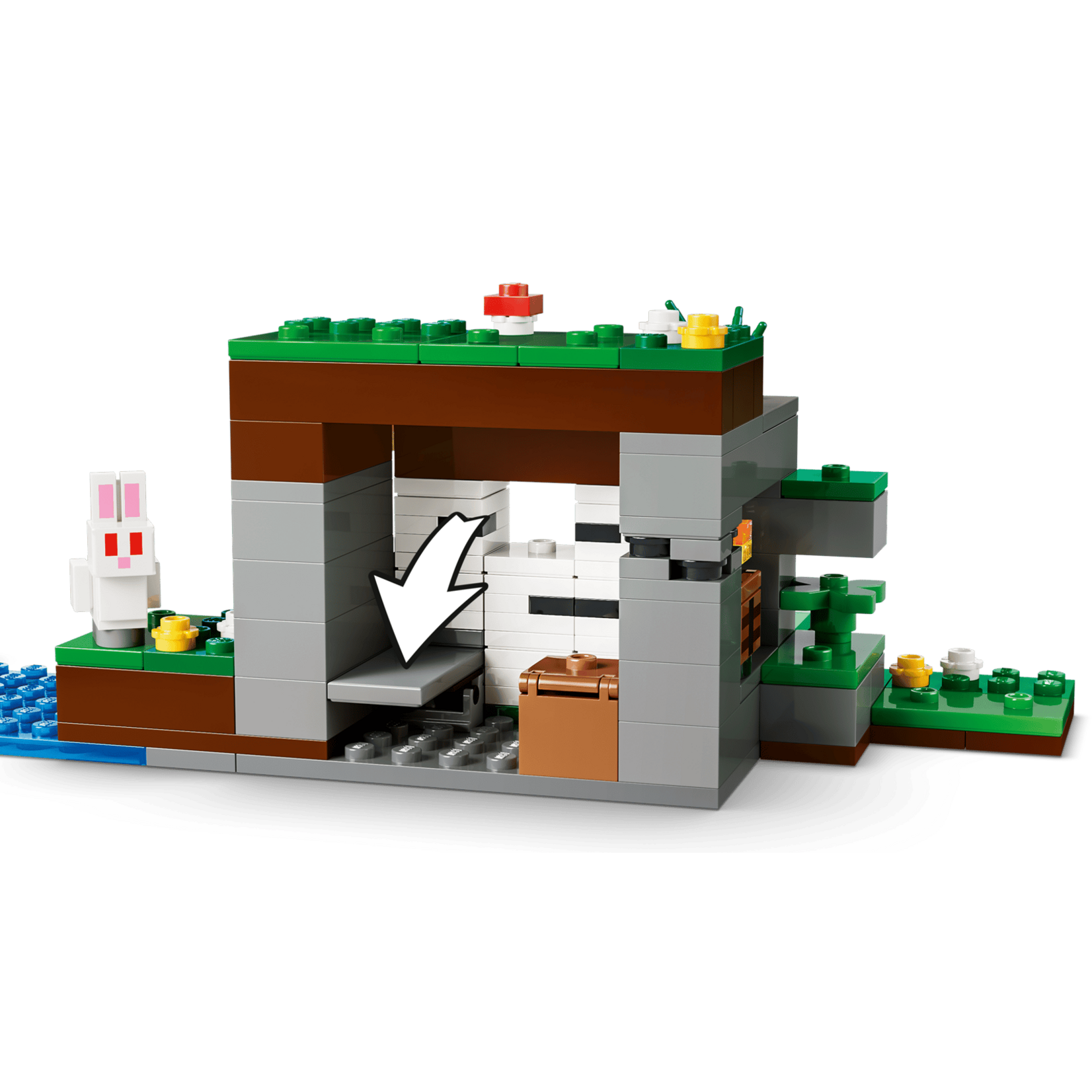 LEGO® 21593 - First Night Adventure Minecraft Building Set