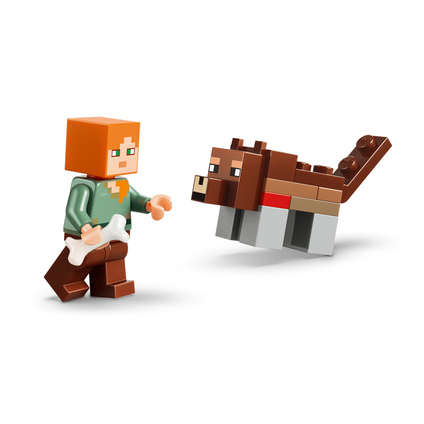 LEGO® 21593 - First Night Adventure Minecraft Building Set