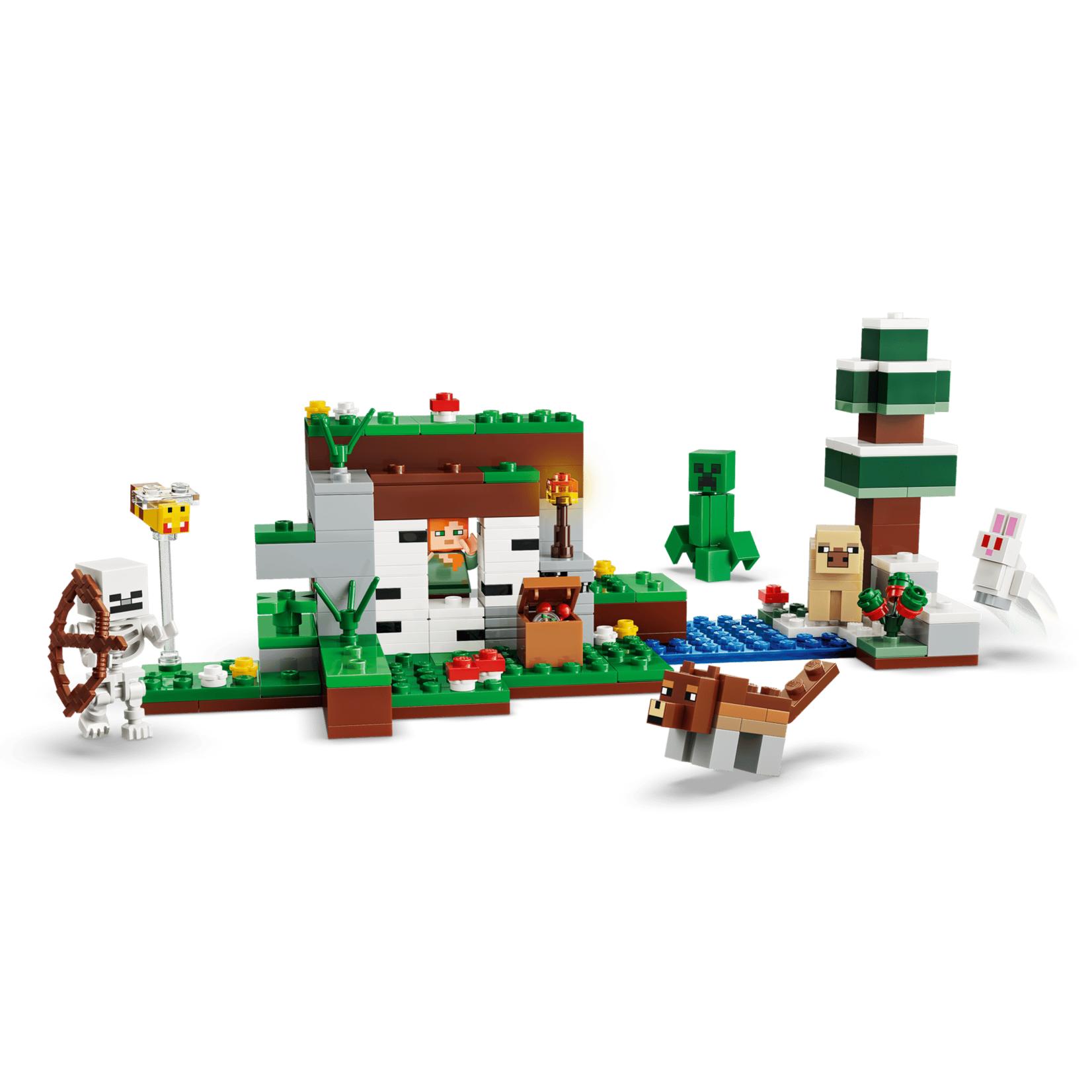 LEGO® 21593 - First Night Adventure Minecraft Building Set