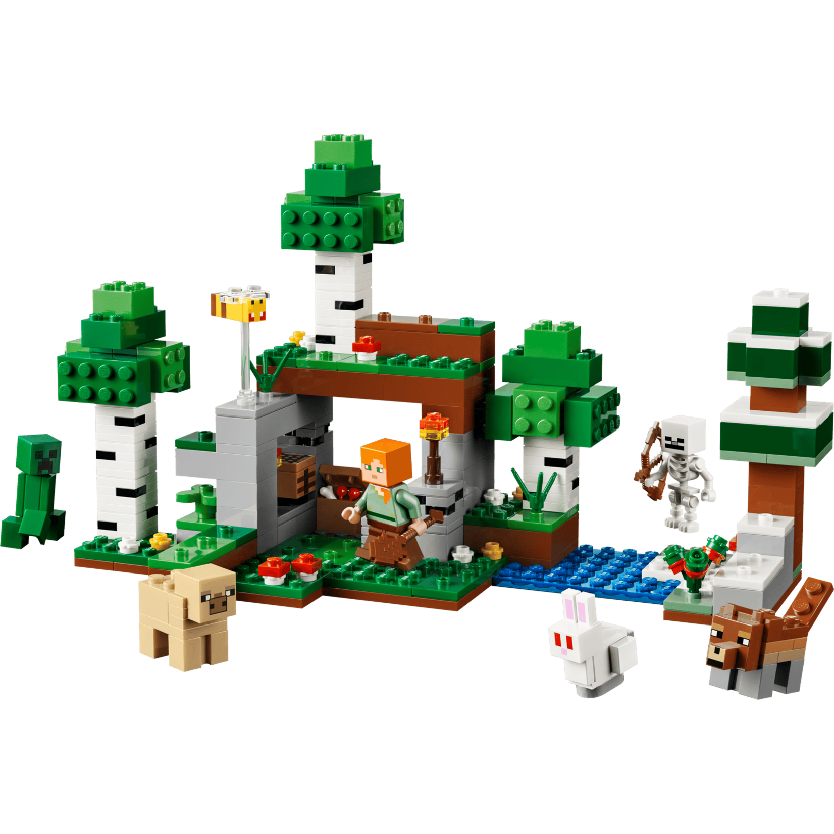 LEGO® 21593 - First Night Adventure Minecraft Building Set