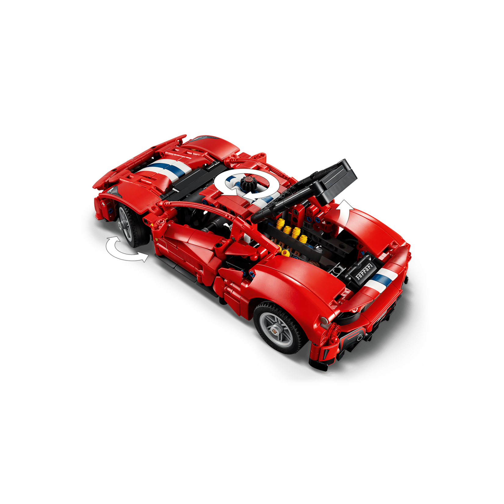 LEGO® 42235 - Ferrari 488 PISTA Car Technic Building Set