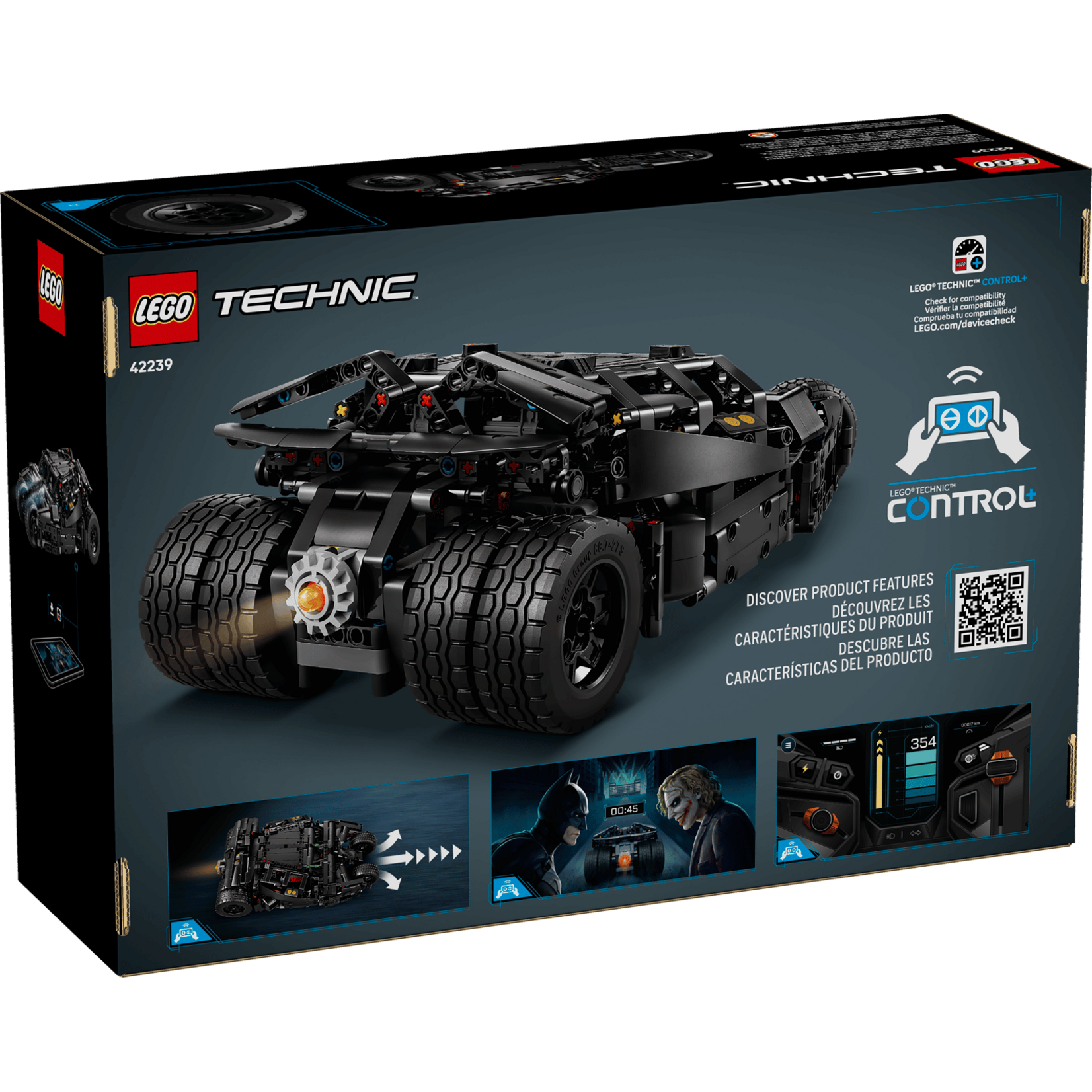 LEGO® 42239 - Batmobile Tumbler Technic Building Set