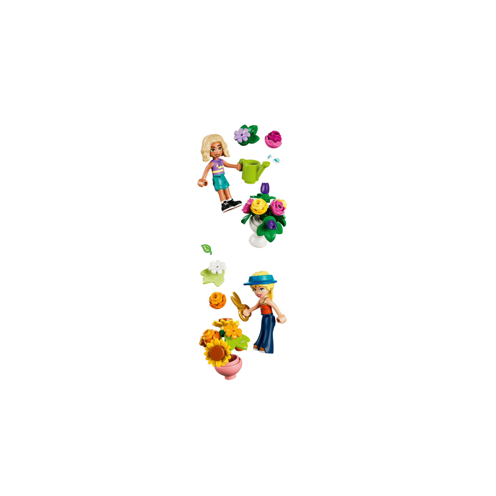 LEGO® 42693 - Creative Flower Shop Friends Building Set