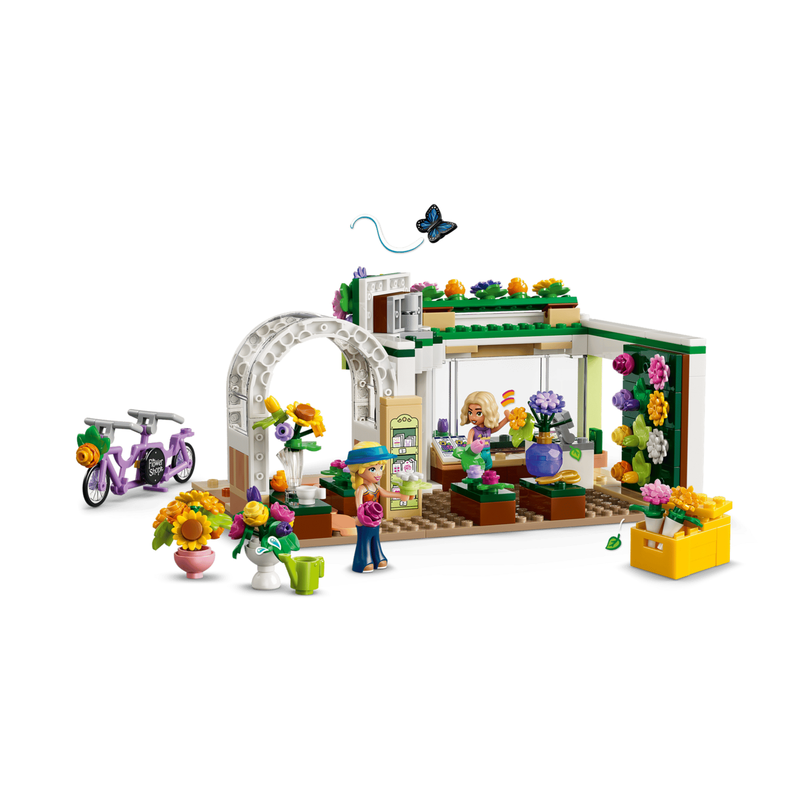LEGO® 42693 - Creative Flower Shop Friends Building Set