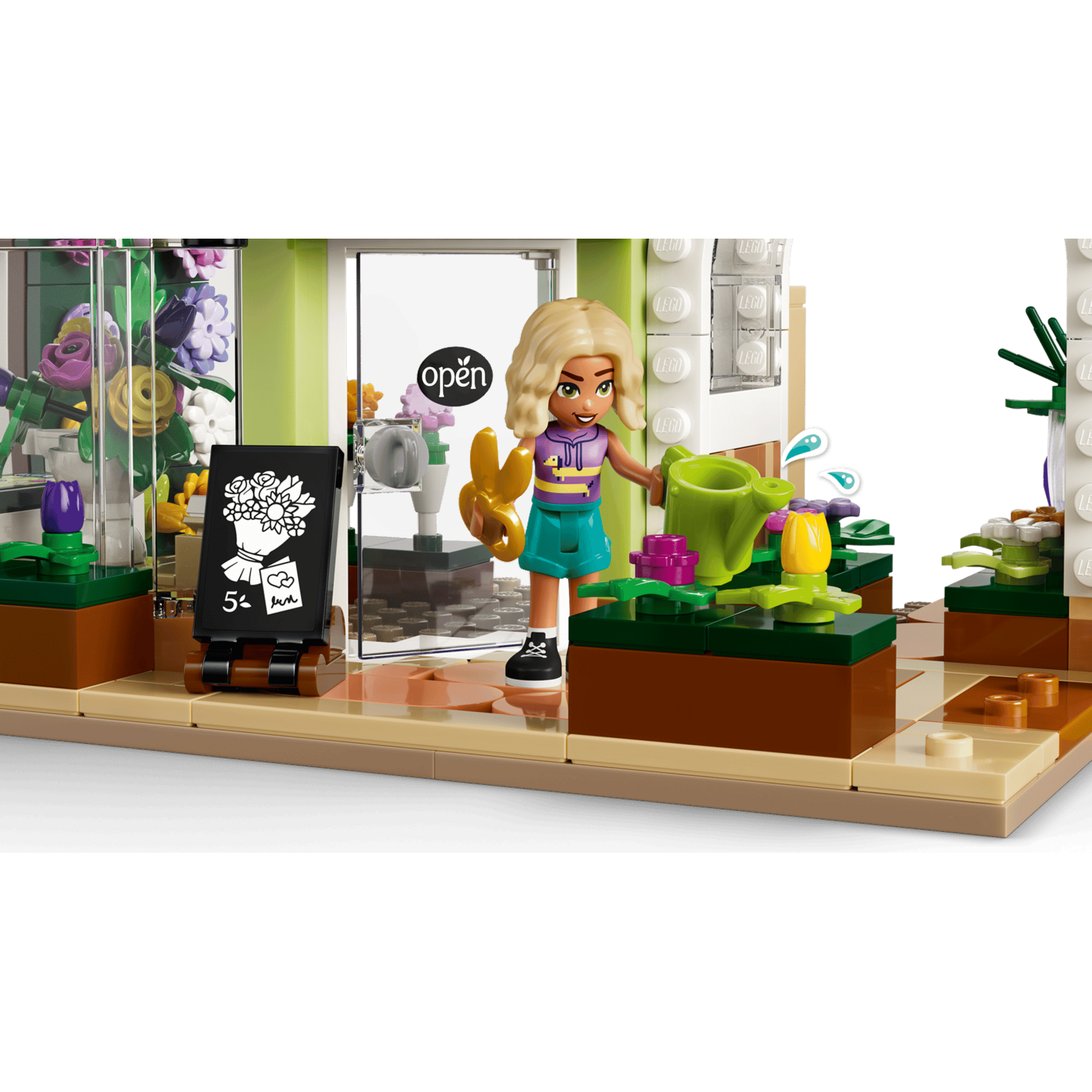 LEGO® 42693 - Creative Flower Shop Friends Building Set