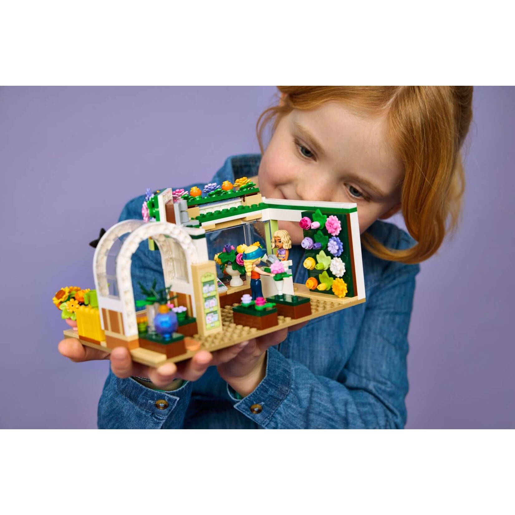 LEGO® 42693 - Creative Flower Shop Friends Building Set