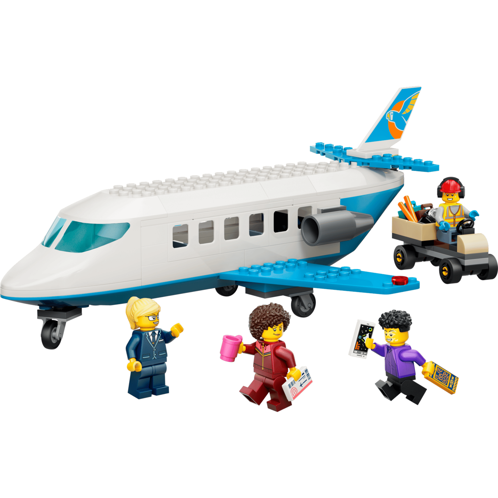 LEGO® 60492 - Passenger Jet City Building Set