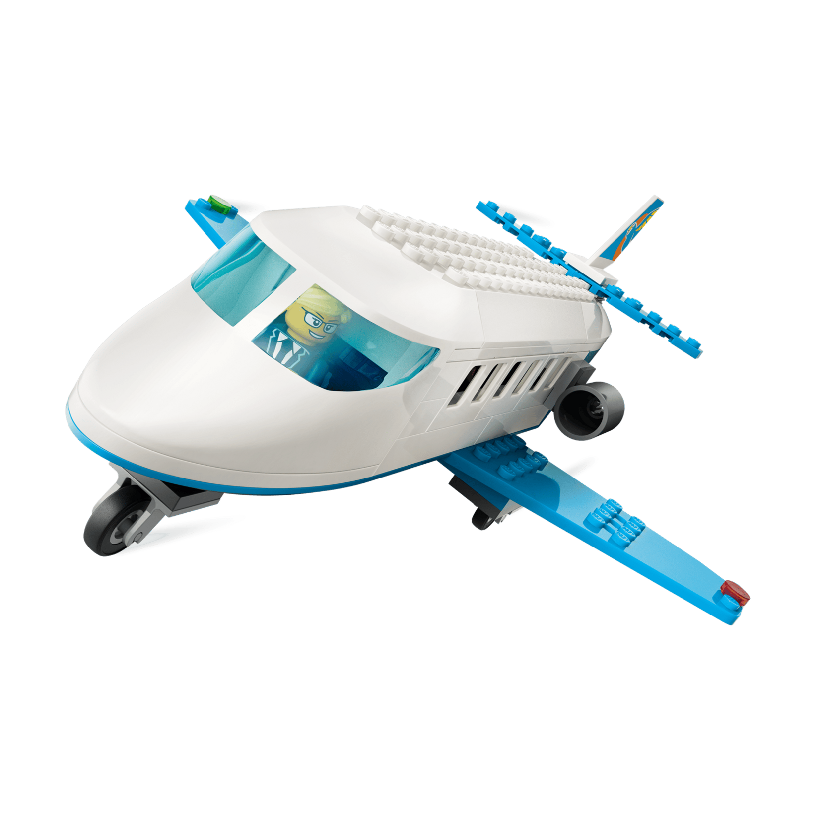 LEGO® 60492 - Passenger Jet City Building Set