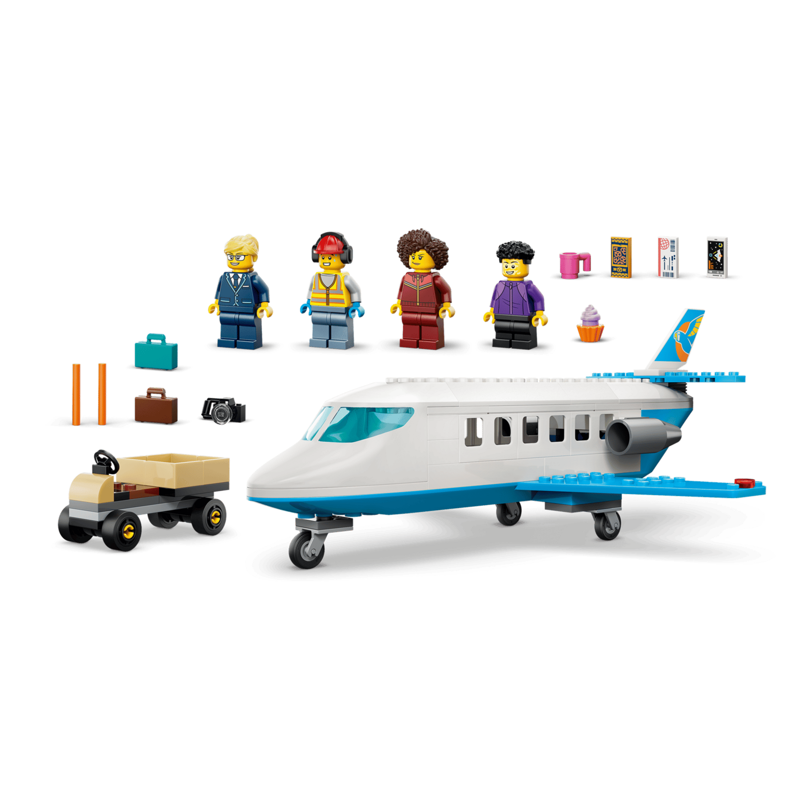 LEGO® 60492 - Passenger Jet City Building Set