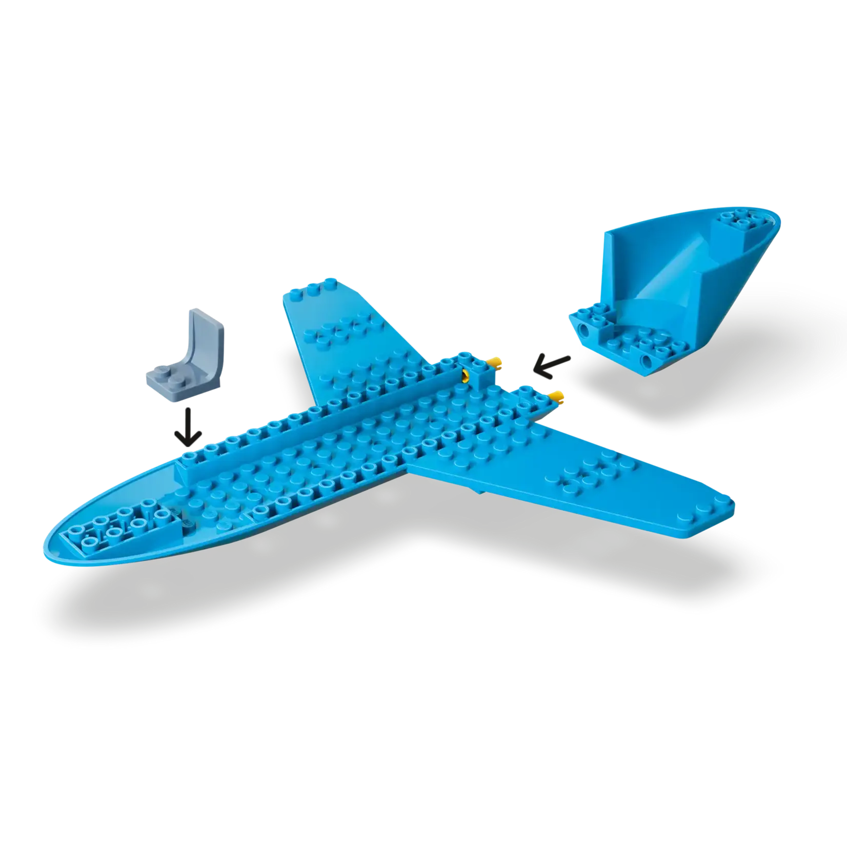 LEGO® 60492 - Passenger Jet City Building Set