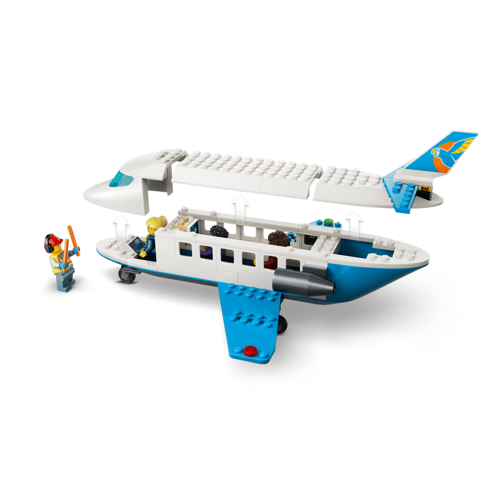 LEGO® 60492 - Passenger Jet City Building Set