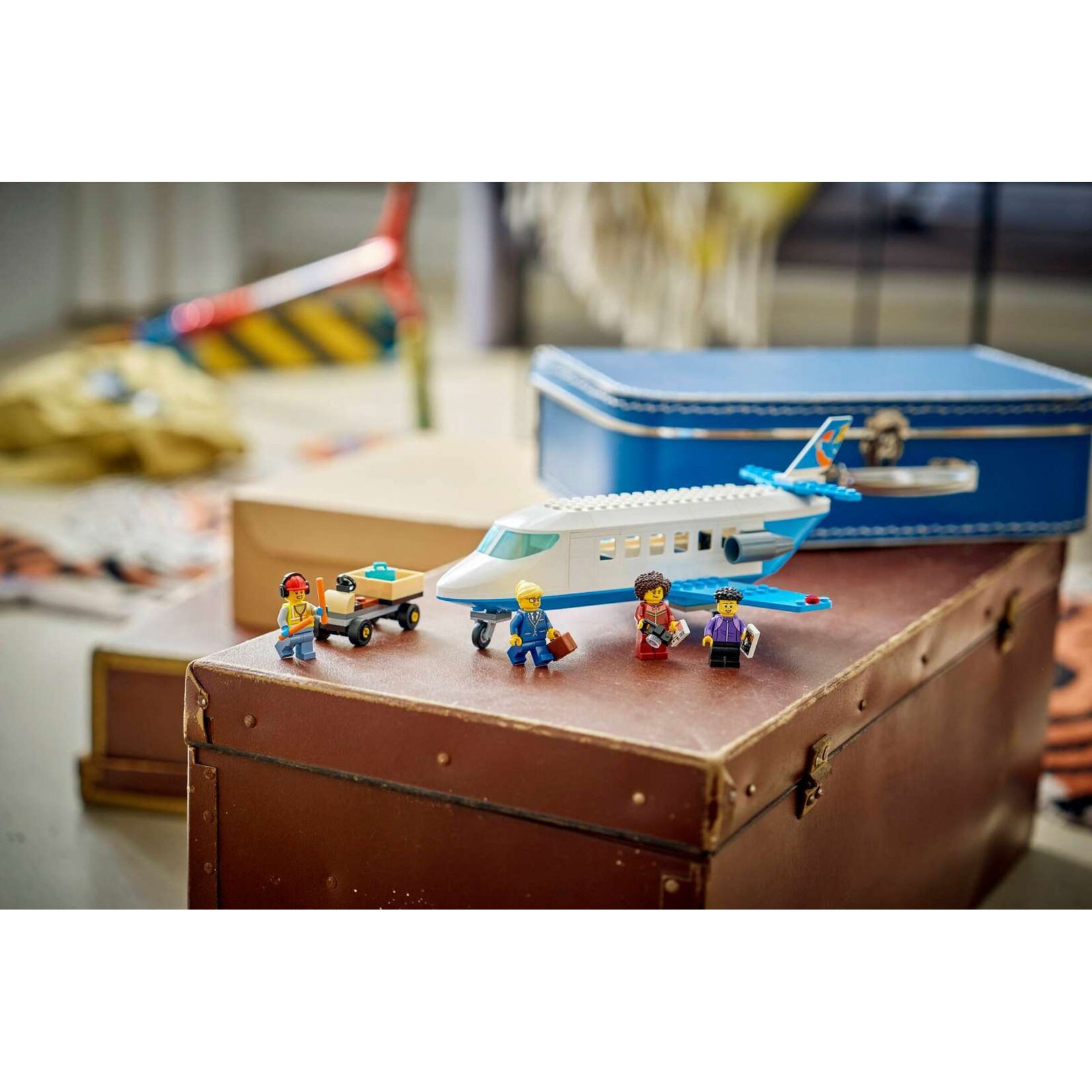 LEGO® 60492 - Passenger Jet City Building Set