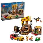 LEGO® 60496 - Pizza Delivery Experience with Vehicles City Building Set